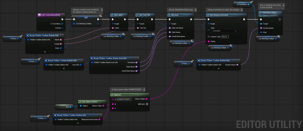 Adding Custom Toolbar Buttons to the Unreal Engine Editor – Kolosdev.com