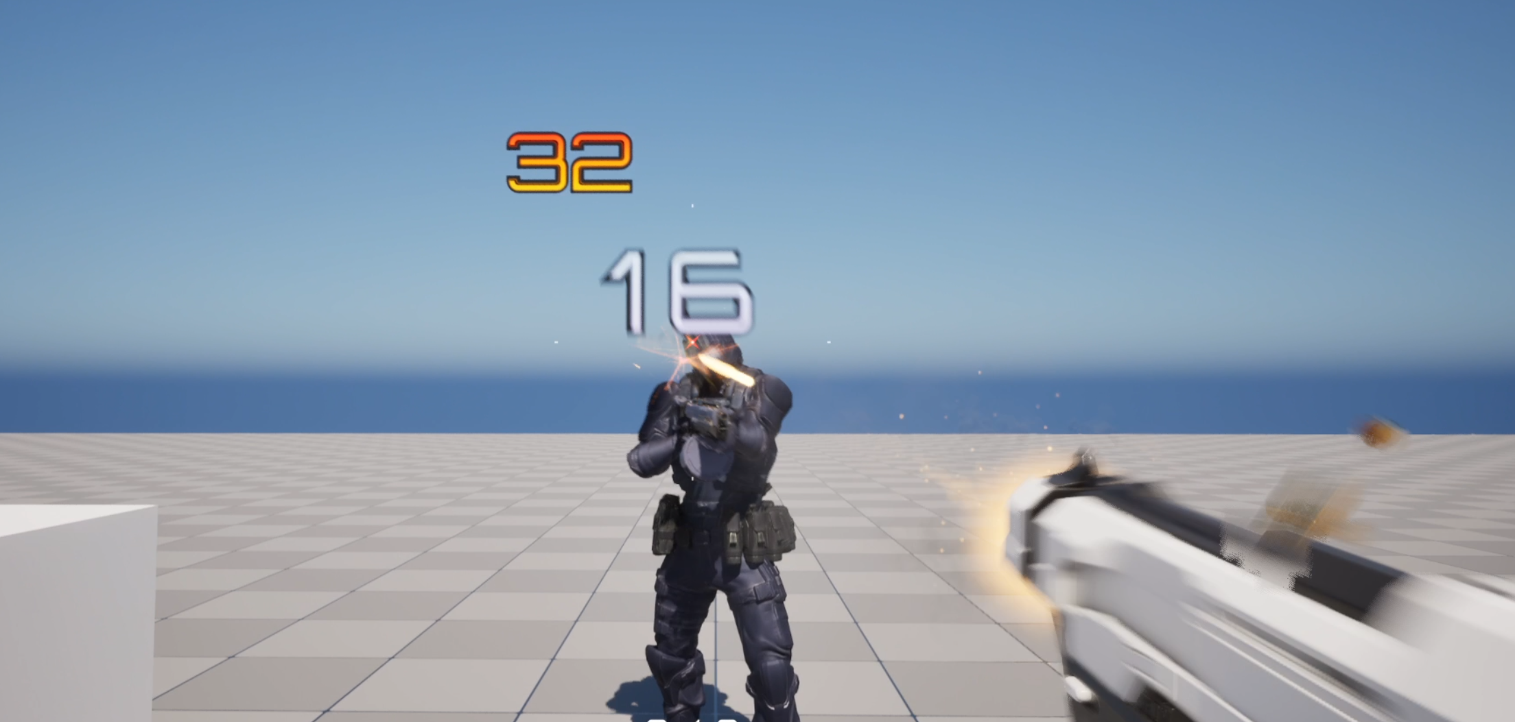 Shooter Tutorial – Niagara & UMG Damage Indicators – Kolosdev.com