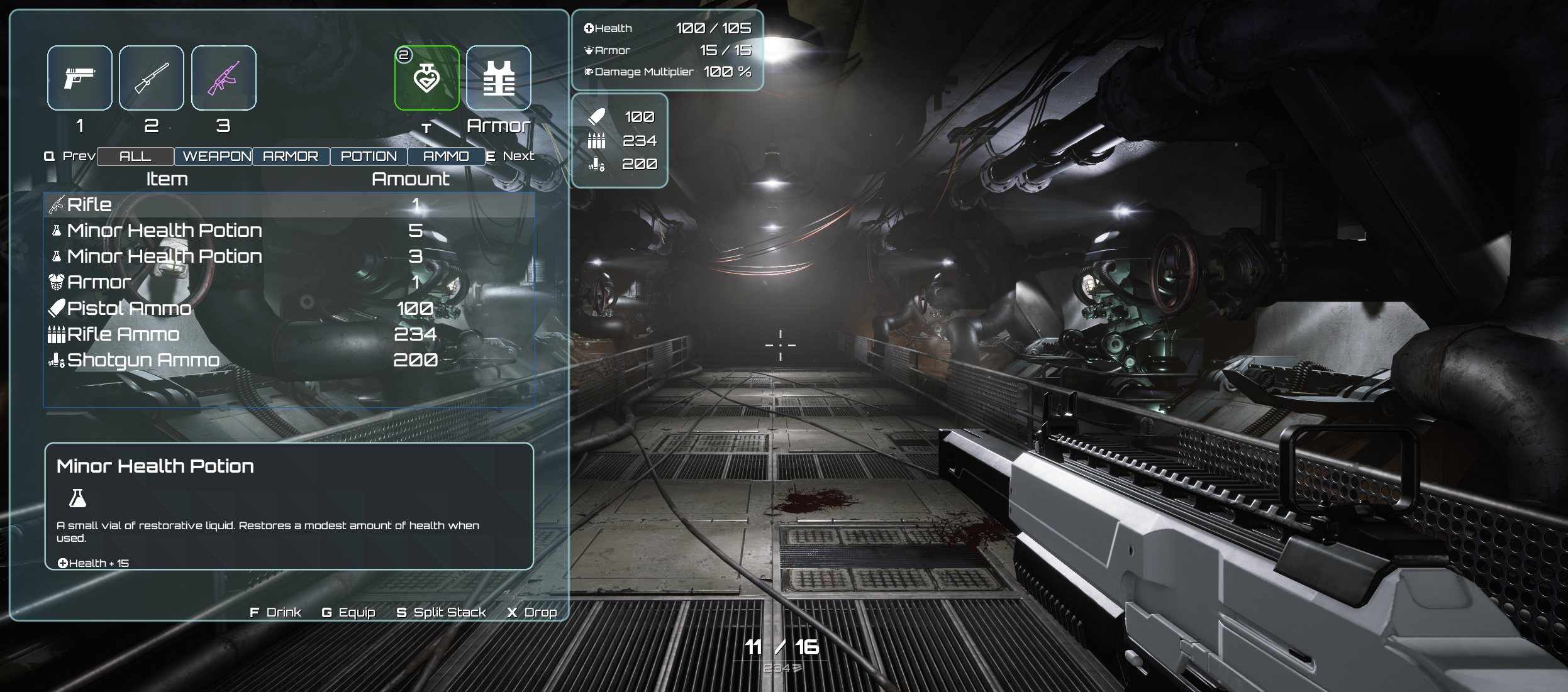 Shooter Tutorial – Inventory & Items – Kolosdev.com