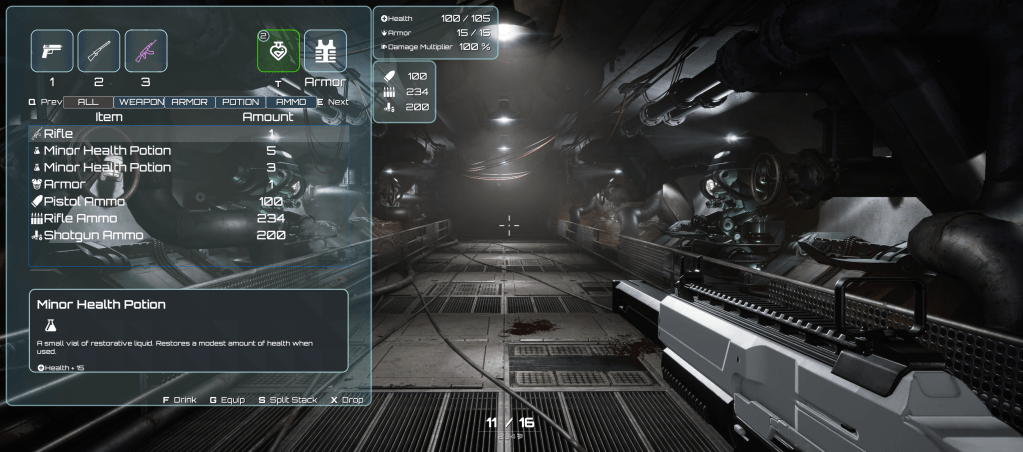 Shooter Tutorial – Inventory &&nbsp;Items